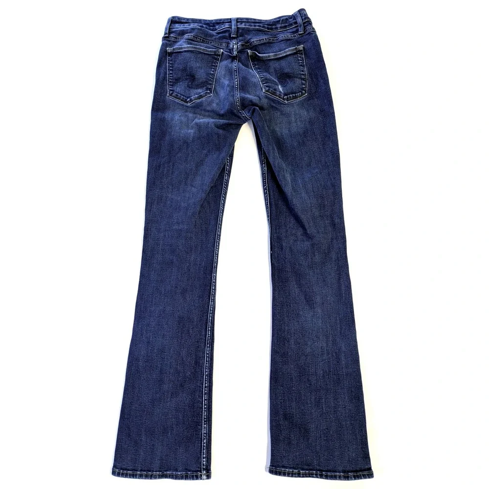 Silver Jeans Co Avery Slim Bootcut Jeans Dark Wash W29 L33 L94627SSX475